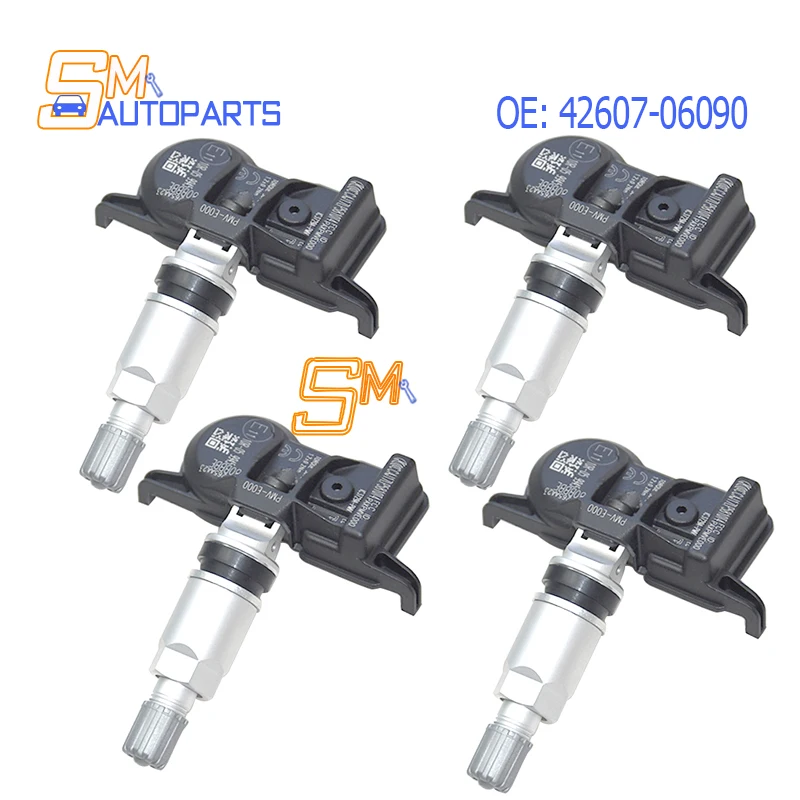 High Quality TPMS Tire Pressure Sensor 42607-06090 4260706090 For Toyota Tacoma Camry 4Runner PMV-E000 315MHz