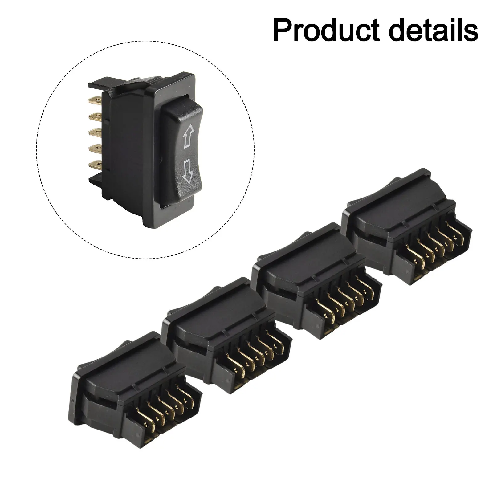 

Старый или сломанный переключатель, переключатель блокировки двери, сменный переключатель окна, компактный дизайн, простота установки для автомобильного использования