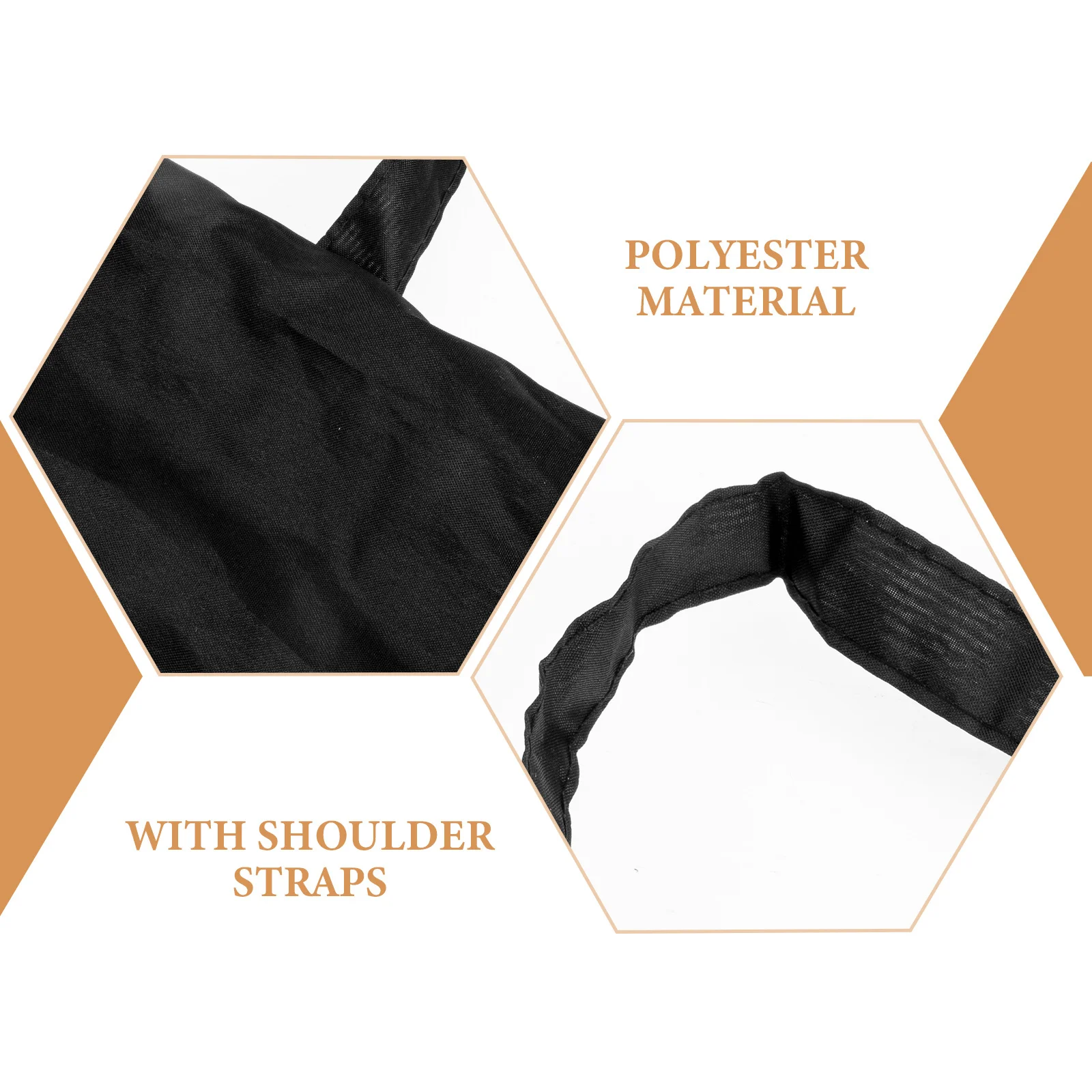 3-teilige wasserdichte Regenschirmabdeckungen, faltbar, leicht, langlebig, tragbar, lange Regenschirm-Aufbewahrungstaschen für Outdoor-Arbeitsreisen