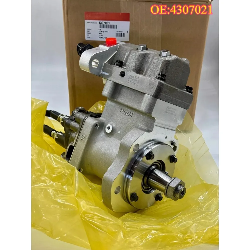 Original High Quality New For 4307021 Fuel Pump For Cummins QSL8.9 ISL8.9 QSC8.3 ISC8.3 Engine 3973228