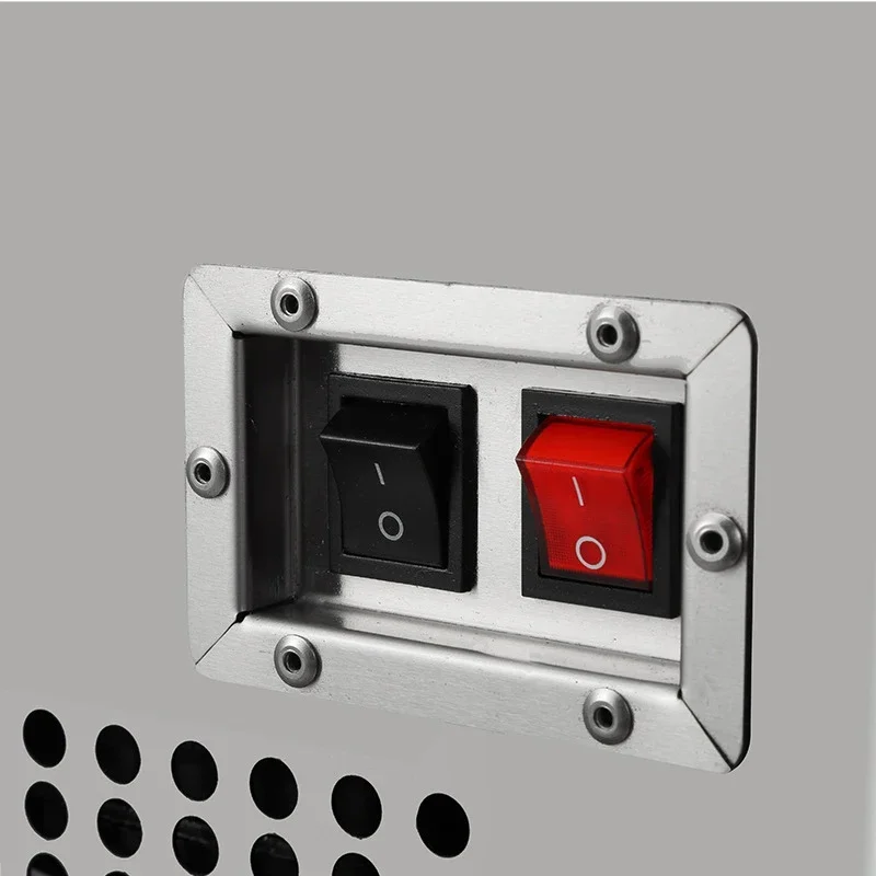 SAT Machine à Crème Glacée Électrique Commerciale, 220V, pour Rouleau de Yogourt, Frutta Inconnu