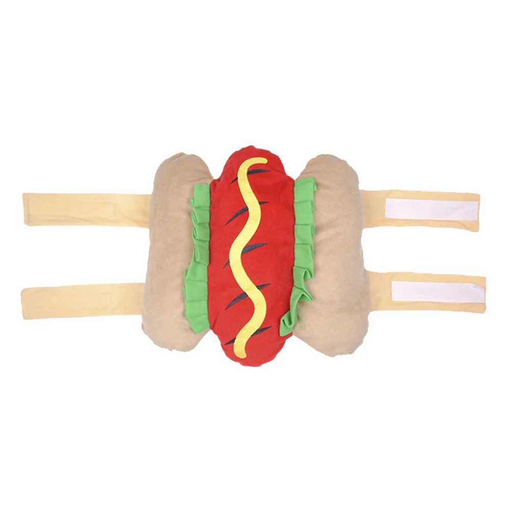 

Pet Hot Dog Clothes Halloween Costumes Puppy Custome for Outfits Transformation