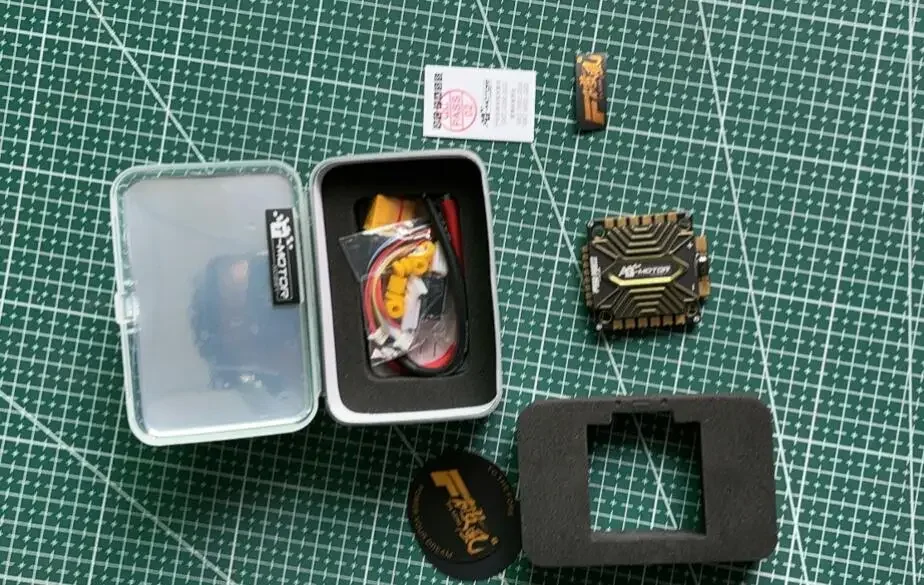 VivaT-Motor F55A Pro III 55A 3-8s BLHeli32 4-in-1 F55 ESC Continuous Current: 4*55A BLHeli_32 32bit Speed Controller Control Bo