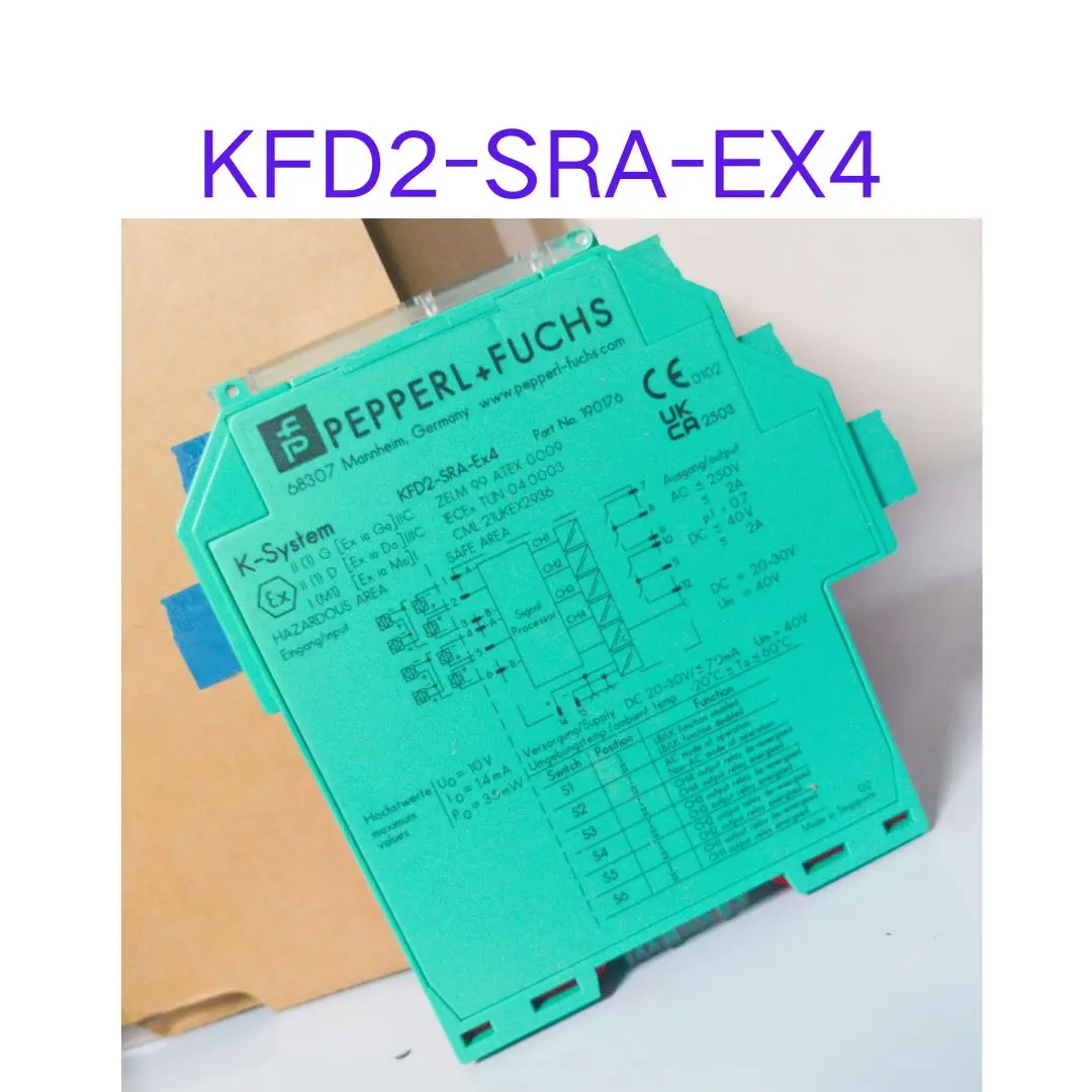 Brand new KFD2-SRA-EX4 safety barrier 190176 Fast shipping