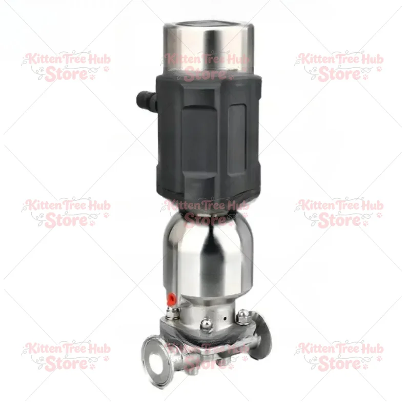 Pneumatic Diaphragm Valve Position Sensor Locator