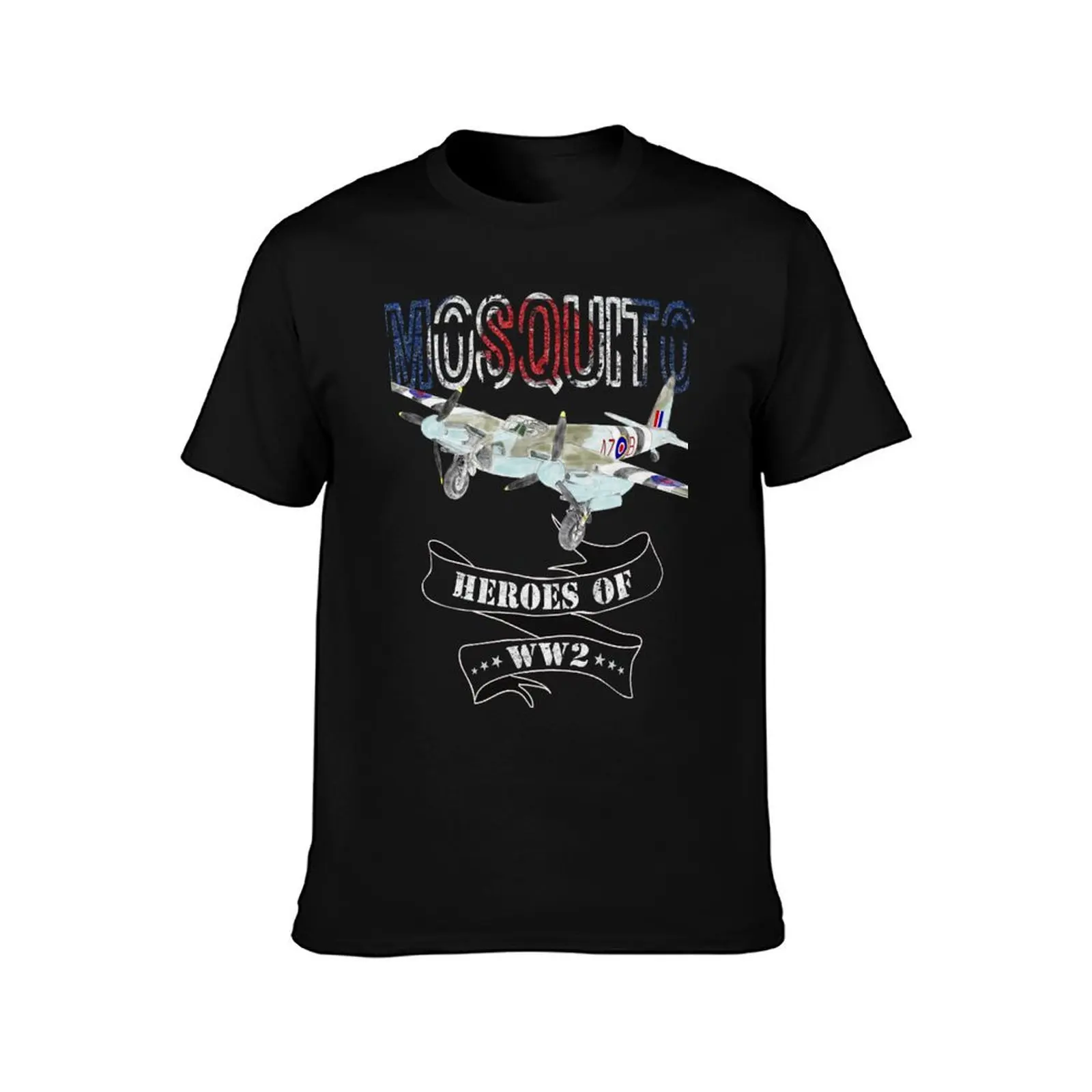 De Havilland Mosquito WWII Airplane - Original Design Classic T-Shirt man t shirt luxury T-Shirt