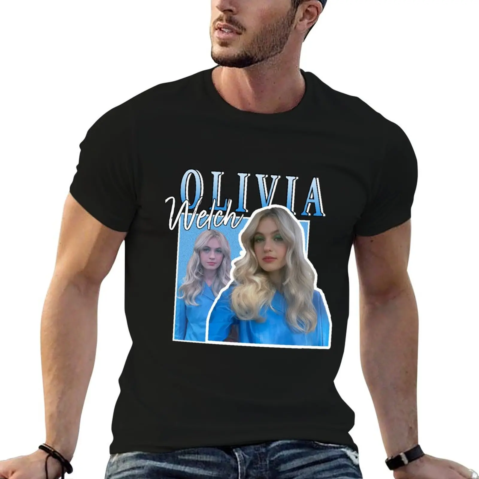 Fear Street Olivia Welch T-Shirt Tough Fabric Work Tee