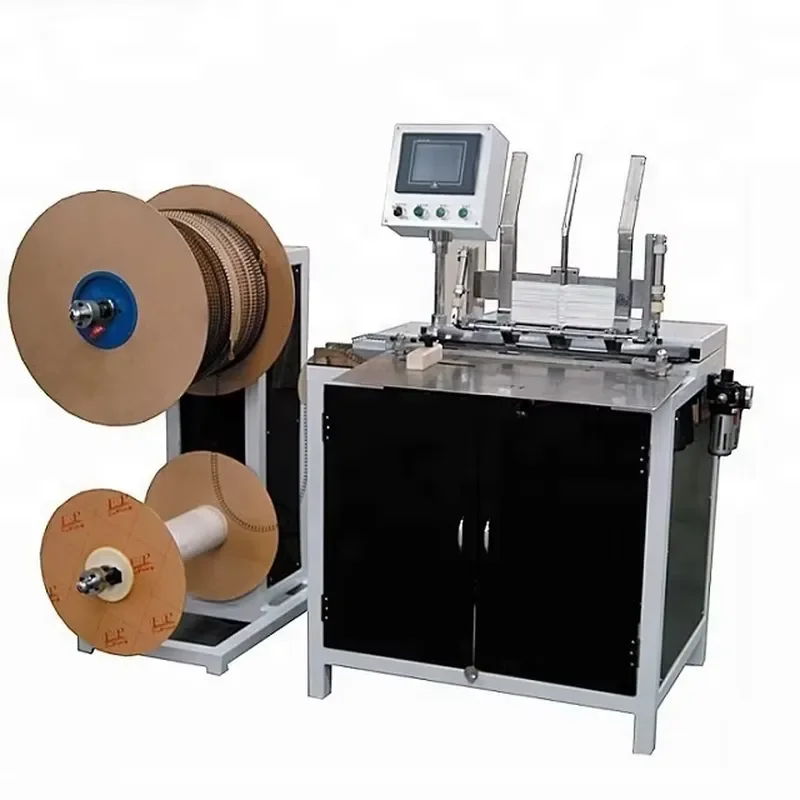 Spiral Notebook Making Machine, Best Selling Automatic Notebook Binding Machine