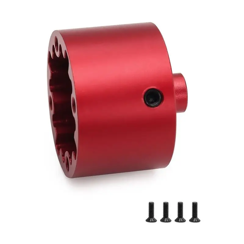 FBIL-For Arrma 1/8 6S Tun Mojave RC Car Accessories- Metal Differential Housing Kit Upgrade For Remote Control Vehicle