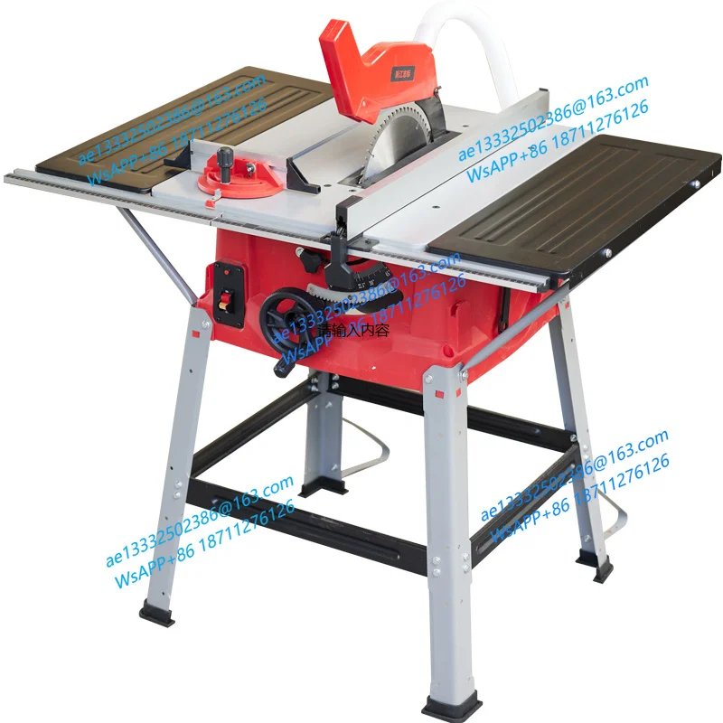Dust-free saw woodworking special table saw table wood board cutting machine chainsaw household play push table cutting board