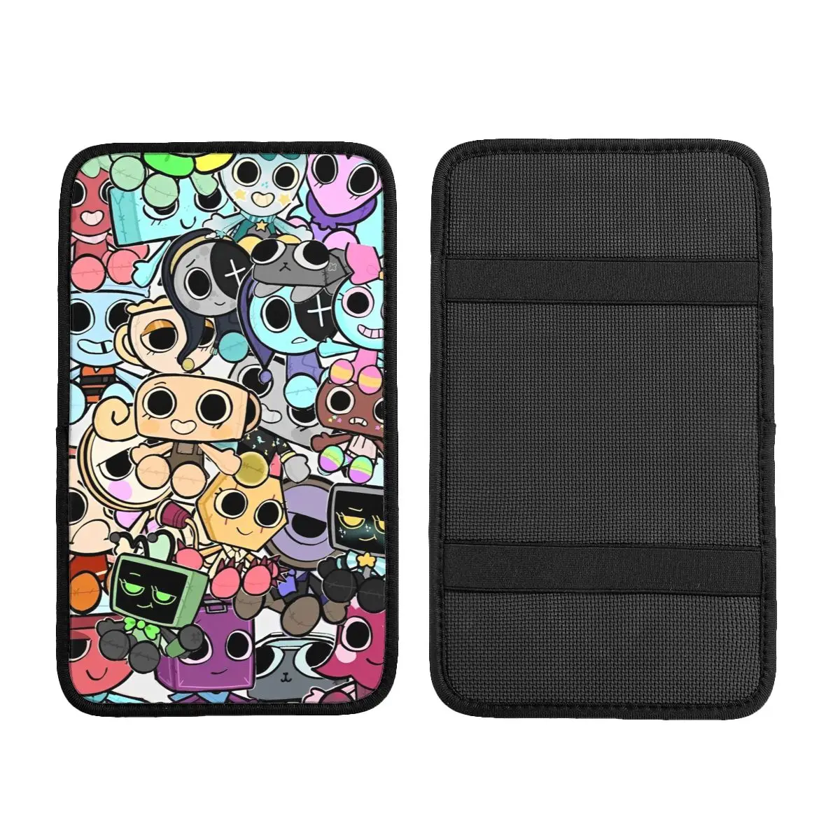 وسادة غطاء مسند الذراع العالمية من Dandys World Game لوحدة التحكم المركزية للسيارة، ملحقات ديكور السيارة مناسبة لمعظم السيارات #2