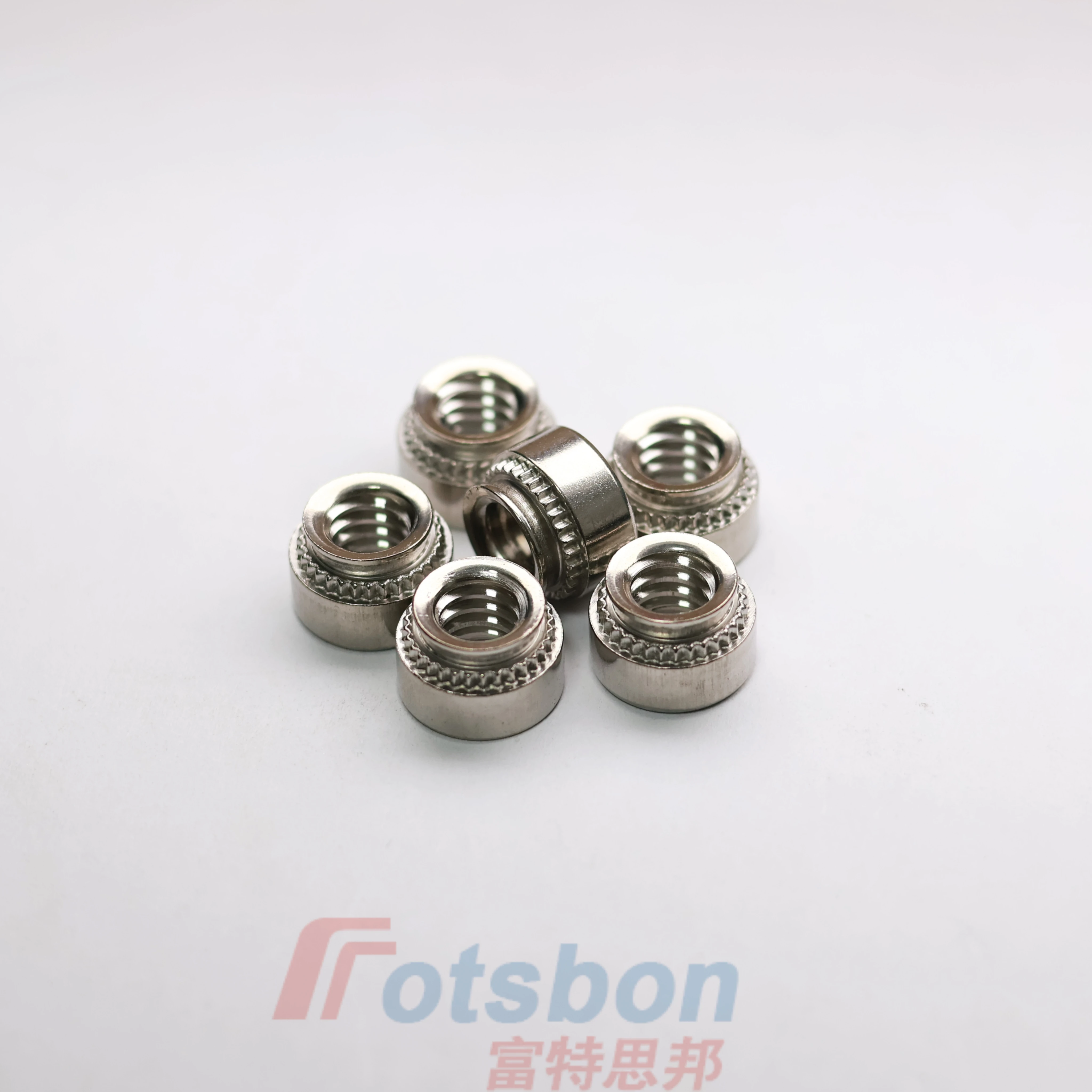 

Aluminum S/SP/CLA/CLS-632-0/1/2/3 Inch Self-Clinching Nuts Carbon Steel Fasteners Rohs High Strength Stainless Rivet