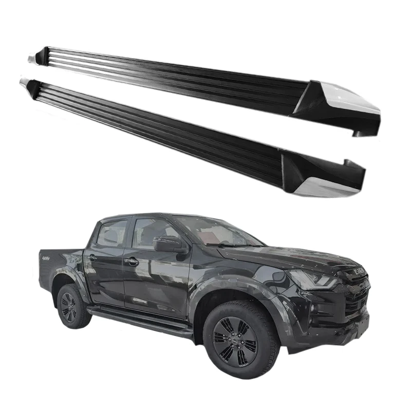 

Side Step for Isuzu Dmax 2015-2020 2021 Running Board Pick Up 4x4 Accessories Side Pedals Side Step