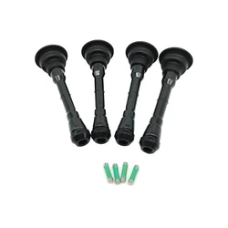 4/6/8 PCS Ignition Coil 22448-1KC0A Rubber Boot With Spring R26368 For  Nissan