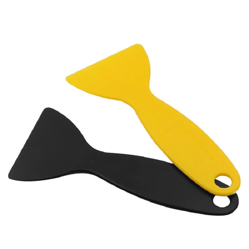 Plastic Scraper Car Auto Cleaning Tool Window Cleaner Windshield Snow Shovel Glass Water Glue Remove Wiper Squeegee