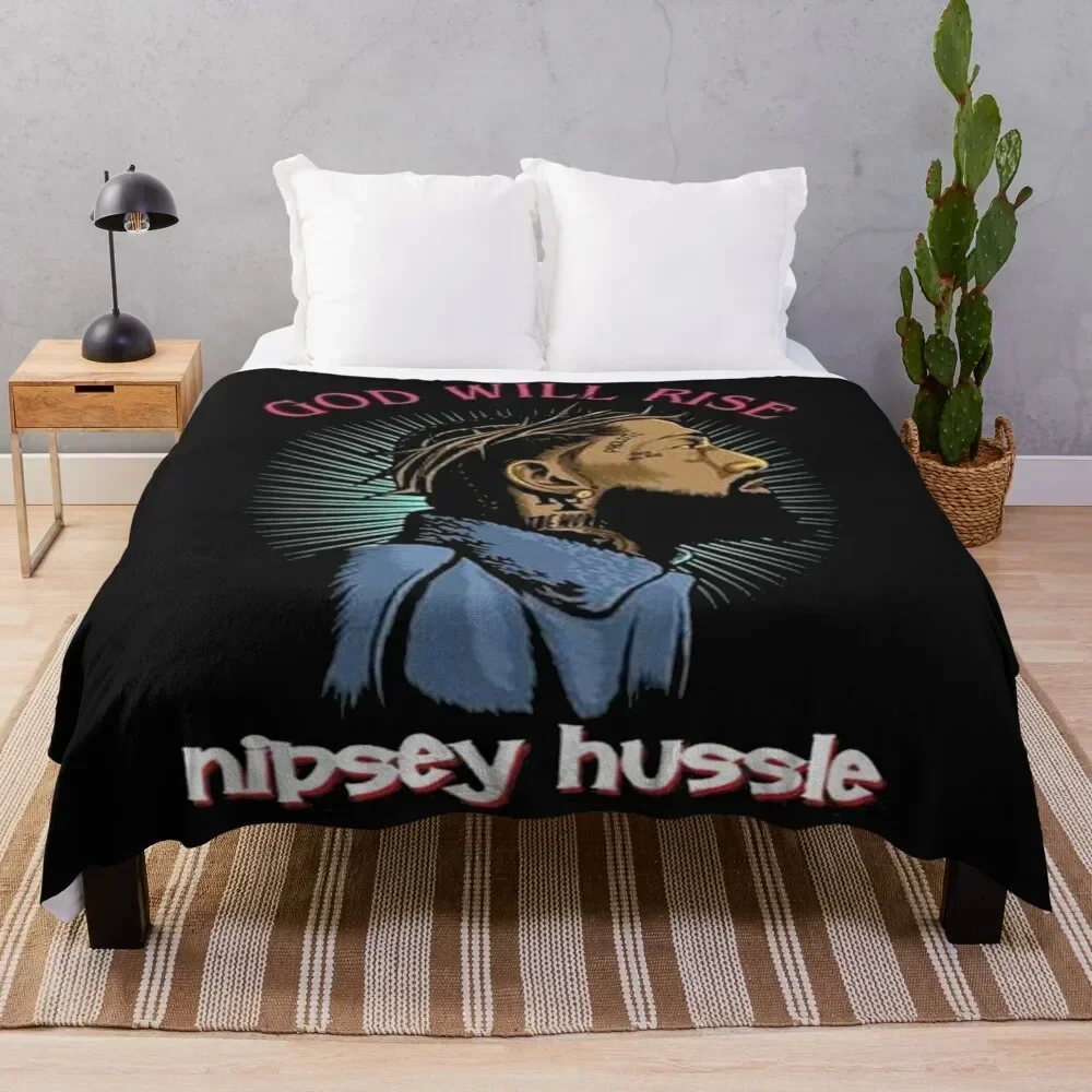 

50 cent original essential Throw Blanket Nap wednesday Vintage Warm Blankets