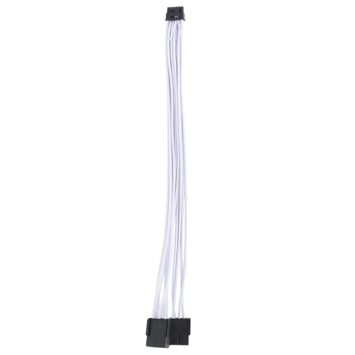 

12VHPWR PCI-E 5.0 Extension Cable 16 Pin to 3X8Pin(6+2) Sleeved Extension 16AWG Cable Compatible for 3090Ti &RTX 4080(B)