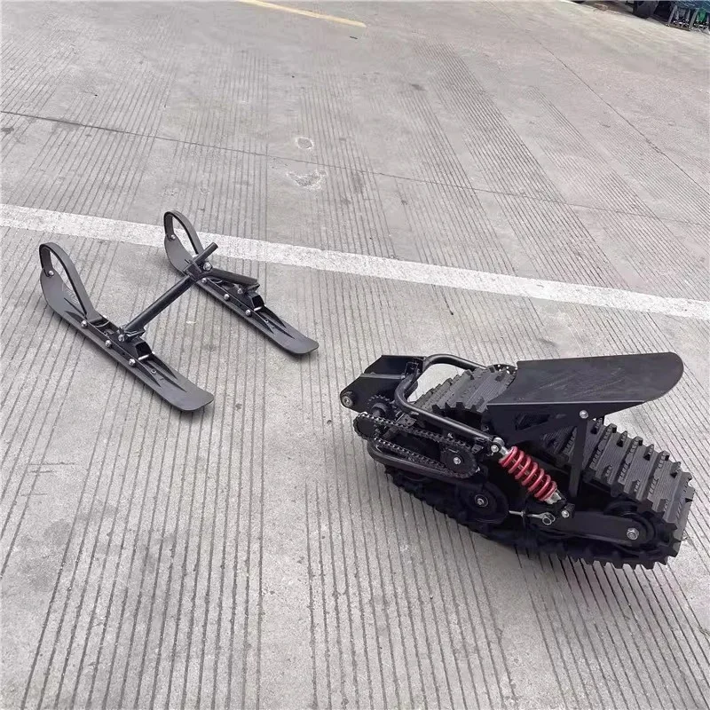 Rubber Track Wheel Sled Board Drive Wheel For 150CC DIY Modified Off Road Motorcycle Winter Snow Riding Replacement Accessories view 4