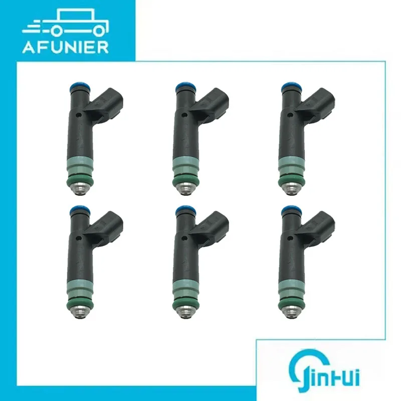 4/6Pcs Fuel Injector Nozzle For Ford Taurus 3.0L V6 Flex 2000 OE No.:YF1E-G4A