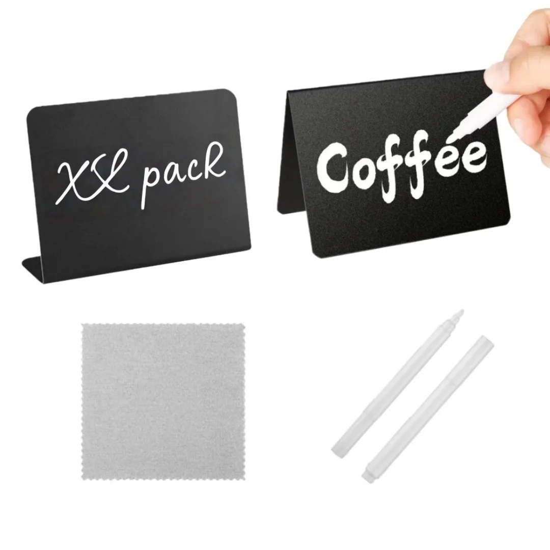 علامات السبورة الصغيرة علامة الطباشير للطعام حفلة بوفيه الجدول تسجيل تسميات الطعام الزفاف مخبز سعر عرض علامات العلامات الدائمة #1