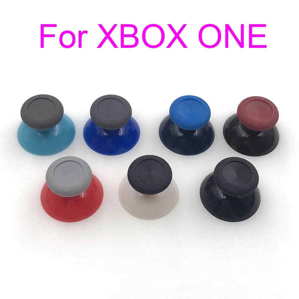 2PCS 3D Analog Joystick Thumb Stick Grip Cap Rocker Buttons For Xbox One Sereis S X Core Controller Thumbsticks Cover