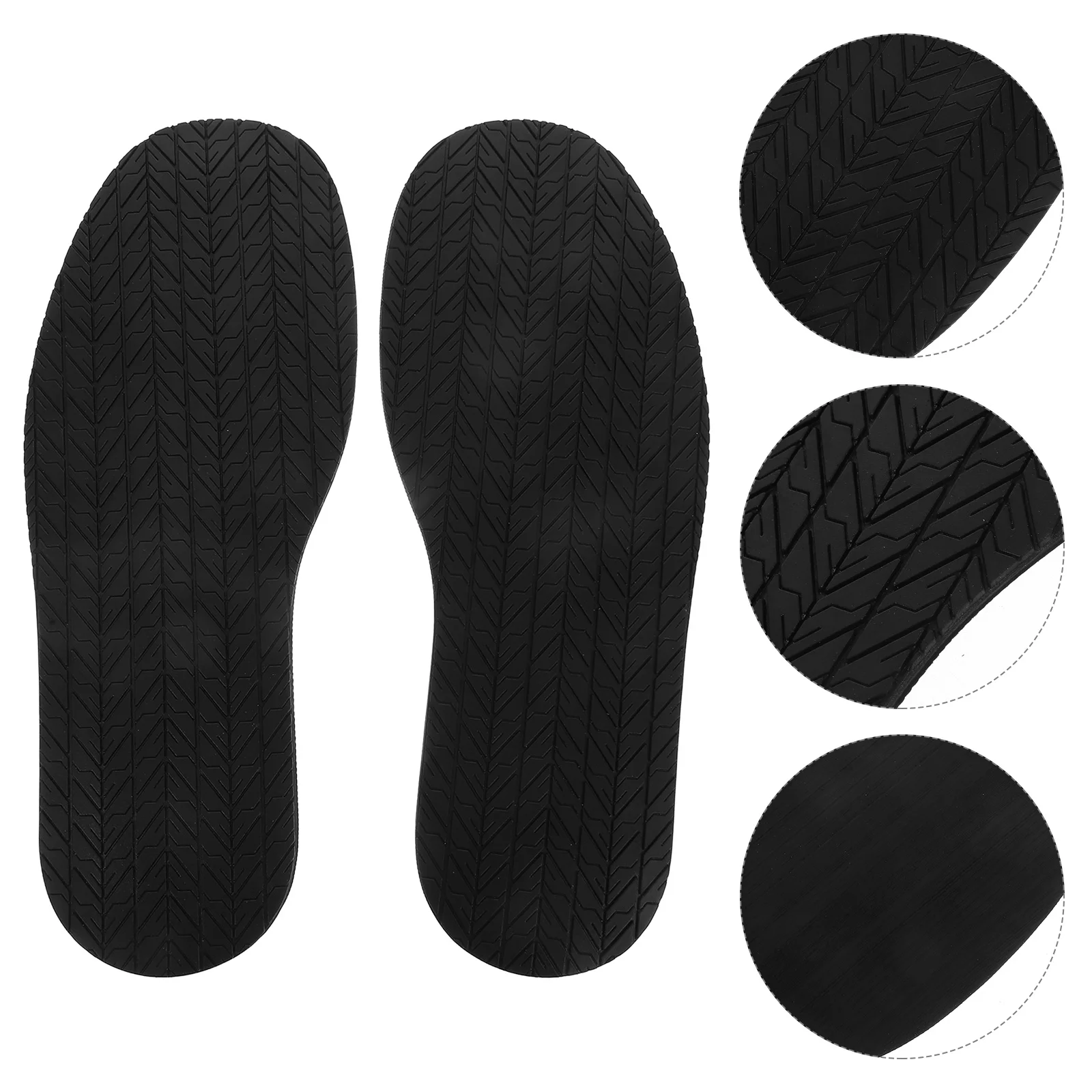 

1 Pair Nonslip Pads Sneaker Protector Cushion Anti-Slip Repair Wear-Resistant Cushion Shoe Sole Replacement Sneaker Bottom