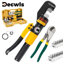 4-70mm² Hydraulic Crimping Pliers 4-6-8-10-16-25-35-50-70mm²  Hydraulic Tool 10T Hydraulic Pliers Cable Terminal Crimping Pliers