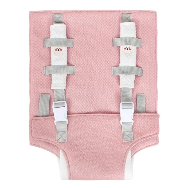 J15U كرسي مرتفع مريح الأشرطة الرضع قابل للتعديل حزام الأمان حزام لحزام استبدال كرسي يدفع باليدين #2