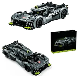 2024 New Super Car Blocks 1775PCS 9X8 24 Hours Super Car Building Toys Hybrid Super Car Model Kids Adult Gifts Compatible 42156