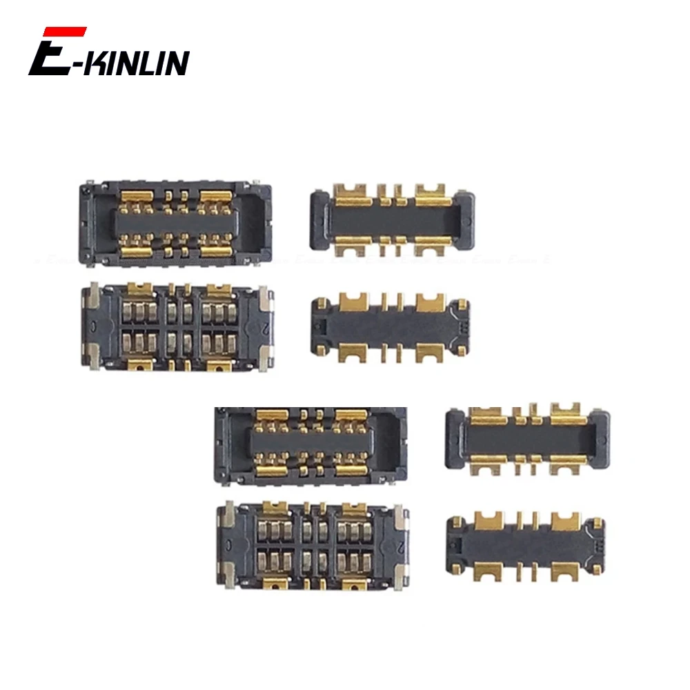 Conector FPC, Suporte de Bateria, Peças de Contato para Asus ZenFone 3 Zoom 4 Max 5 6 7 Pro 8 mini 9 10 8z 9z 10z Flex de Placa
