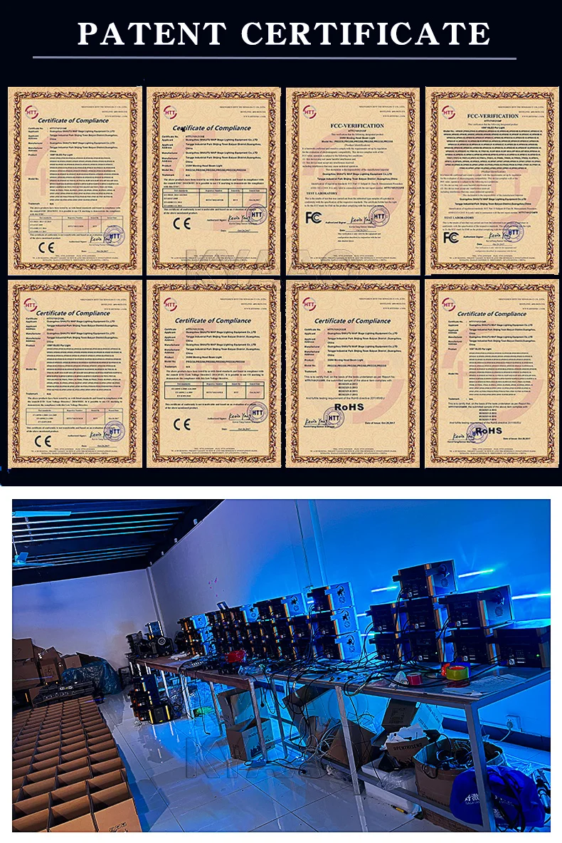 RGB Vollfarbige Animations-Laserbeleuchtung Bluetooth APP DMX512 DJ Bar Club Konzert Bühnen-Projektor 3W 5W – Detail 19
