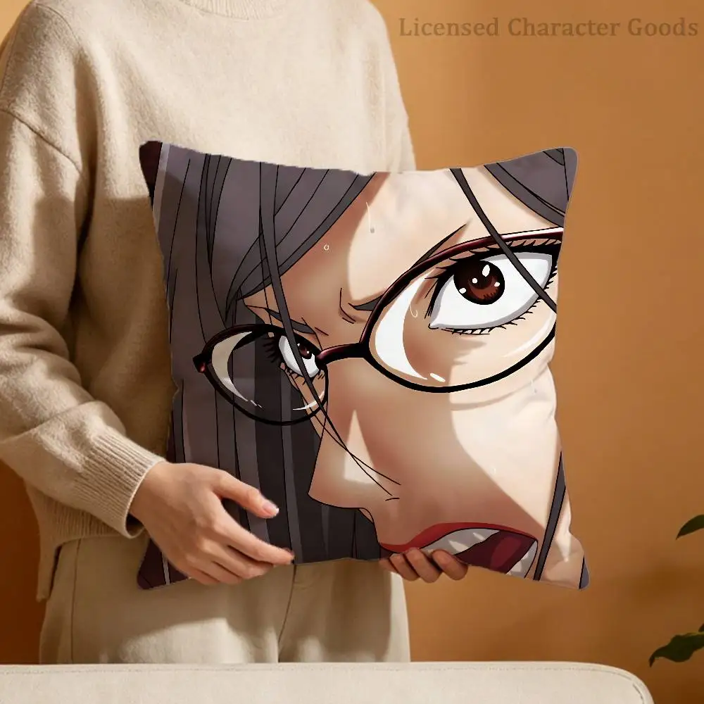 S-Shiraki Sexy M-MeikoS Square Throw Pillow Cover Multiple Sizes Soft for Sofa Bedroom Living Room Home Decorative - view 5