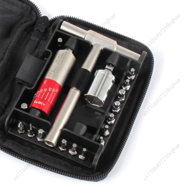 Integrated Torque Drive Tool Kit - T-Wrench Bit Sleeve Adapter Set