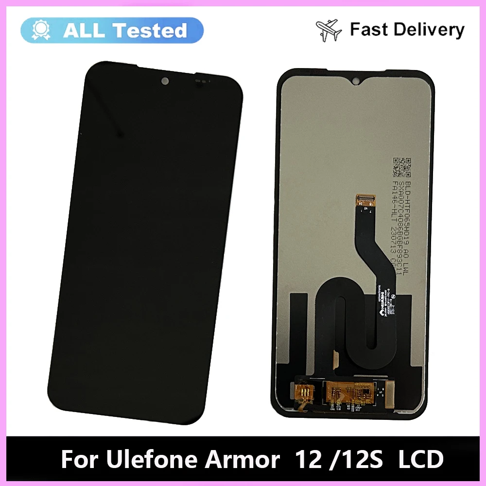 

For Ulefone Armor 12 LCD Display Touch Screen Digitizer Assembly LCD For Ulefone Armor 12S Display LCD Screen Replacement