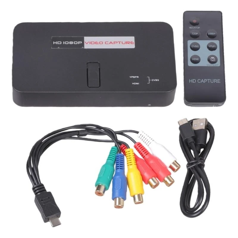 

USB Card Storage Video Recorders HDTV Component Inputs Sound Interfaces