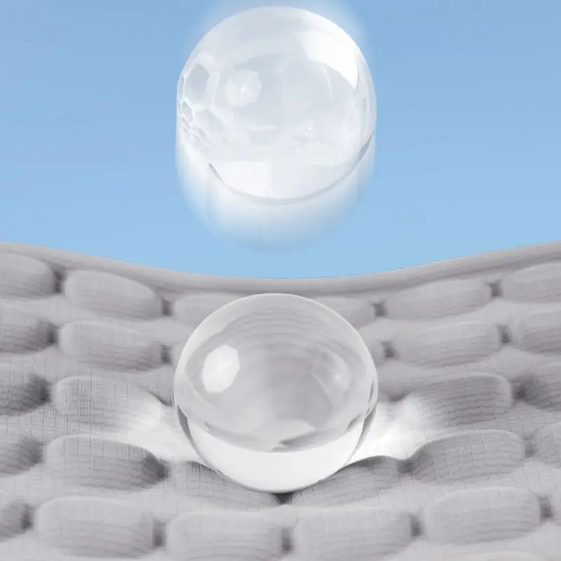 J0MA Vehicles Chair Pad for Car and Office Chair, Rounded Sitting Mat with Bubble-Top Detail for Long Driving