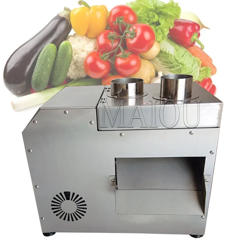 Trancheuse à viande commerciale, machine à hacher les cubes, coupe électrique AREKY, coupeur domestique