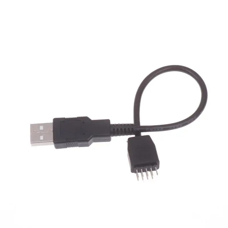 

Кабель-удлинитель USB с Bluetooth и 9-контактным разъемом для внутренней беспроводной функциональной расширяемой связи с материнской платой ПК