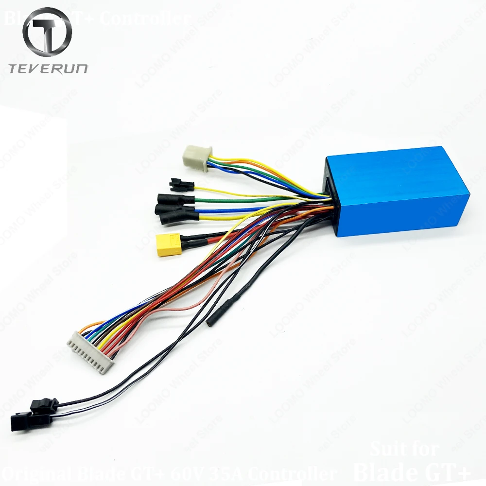 Original Blade GT+ Teverun Fighter 11+ TFT-Display No-APP-Version Controller-Anzug für offiziellen Blade Teverun Elektroroller