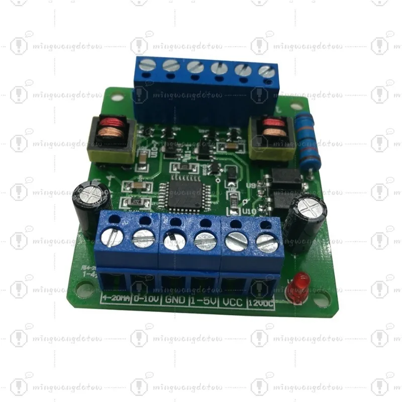 SCR-A Phase Shift Trigger Module, Single Phase Thyristor Controller, Rectification Voltage Regulation Board