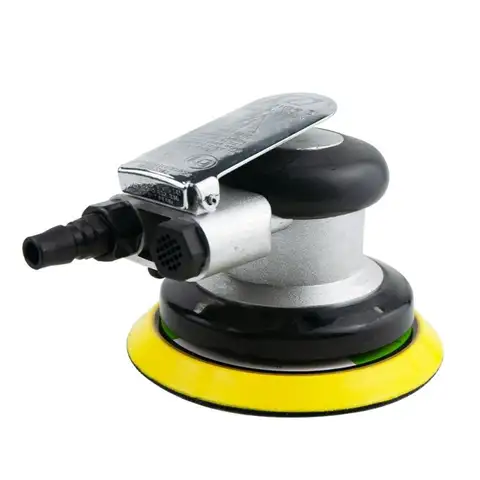 5/6인치 공압 샌더 에어 샌더 연마기 광택기 공구 125mm/150mm 에어 파워 샌더