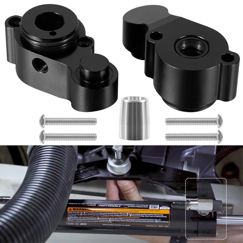 

Boat Cylinder Gland Kit Fit for BayStar Compact Cylinder HC4645H HC4648H HC4658H HC4647H Teleflex Marine HP4600