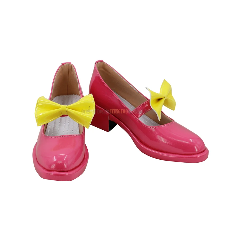 

PriPara Manaka Laala Anime Characters Shoe Cosplay Shoes Boots Party Costume Prop