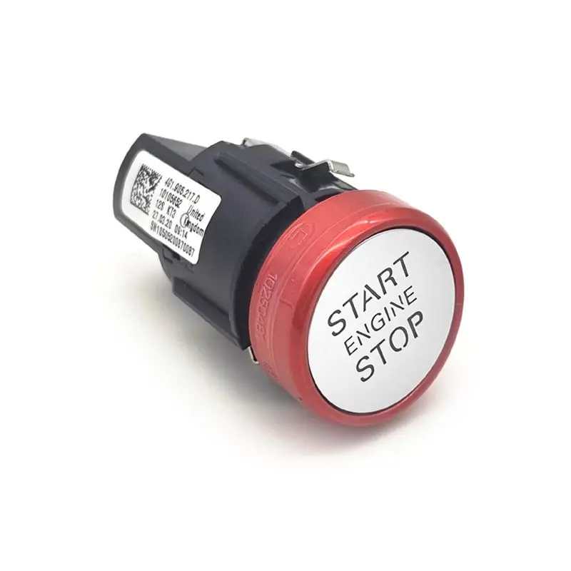 6 Pin Switch Key To Start One-Button Start Switch 4G1905217D 4G1 905 217D For A6 C7 A7 S6 S7