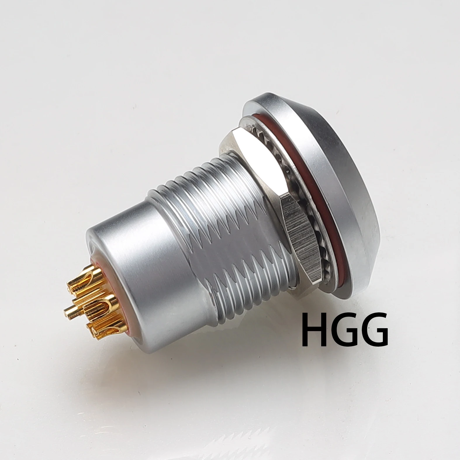 Vacuum-sealed connector socket Alternative Remo HGG 1B Connector 2p 3p 4p 5p 6p 7p 8p 10p 12p 14p 16p IP68 Waterproof connector