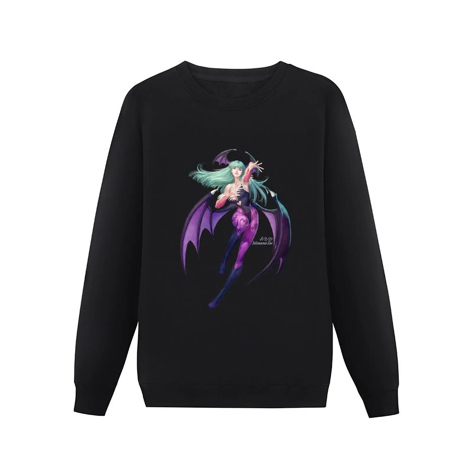 Morrigan Aensland Pullover Hoodie korean style clothes autumn tracksuits korean clothes sports sweatshirt man