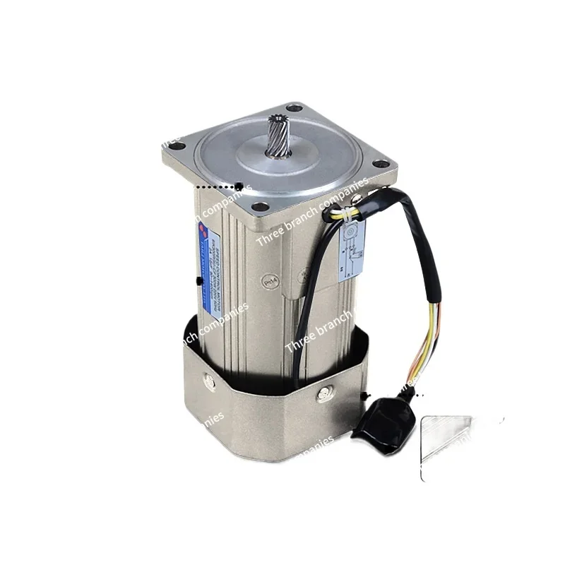 Miniature Gear Reduction Motor 220V Three-phase Adjustable Speed Change Small Frequency Conversion Speed Control Machine