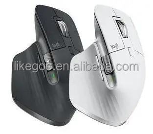 Mouse wireless MX Master 3s Mouse da gioco ergonomico per ufficio destro programmabile 3D Caratteristiche batteria USB Stock!