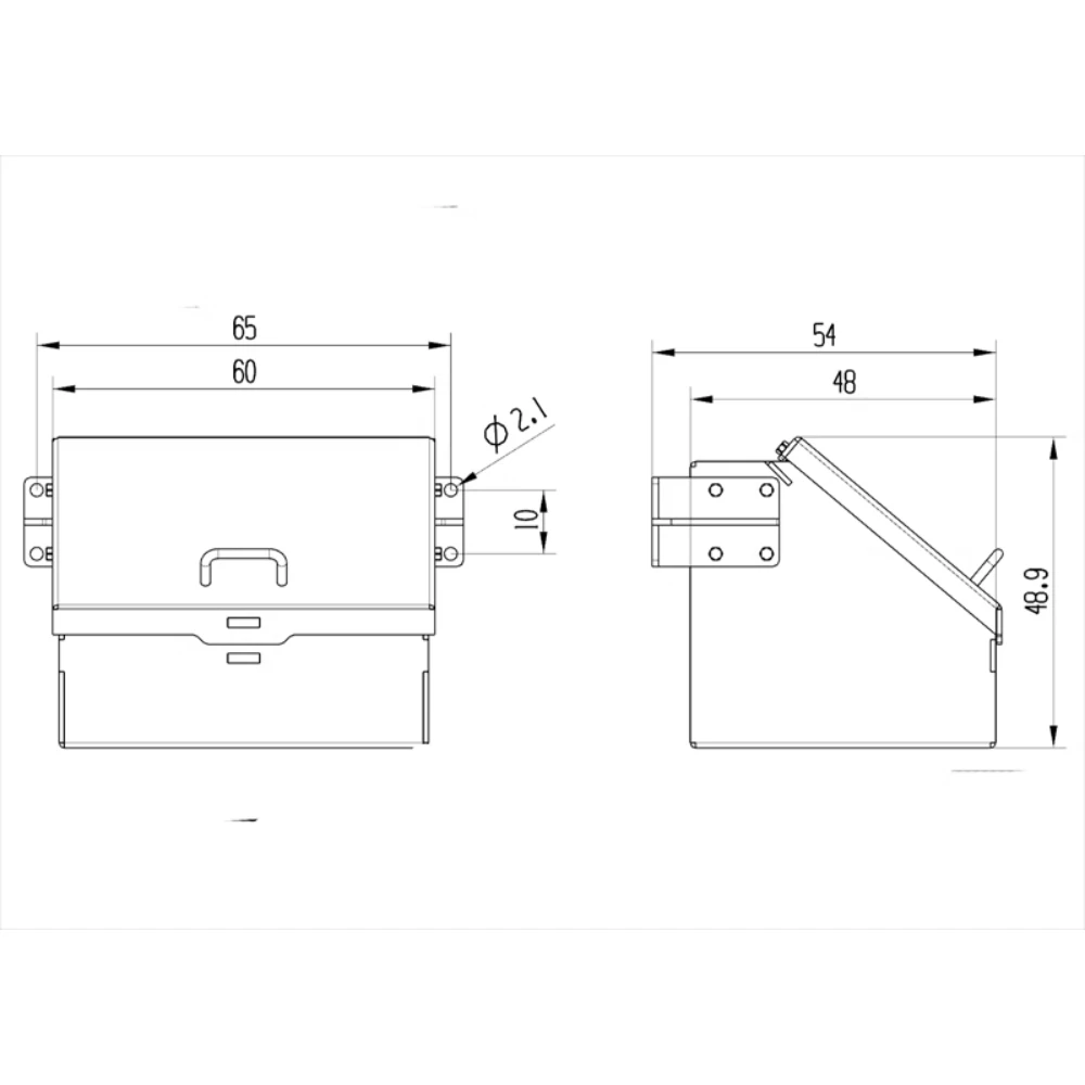 TGX ツールボックスシミュレーションステンレス鋼シルバー 1/14 タミヤ RC MAN TGX リモートコントロールトラクタートラック修正されたおもちゃの部品