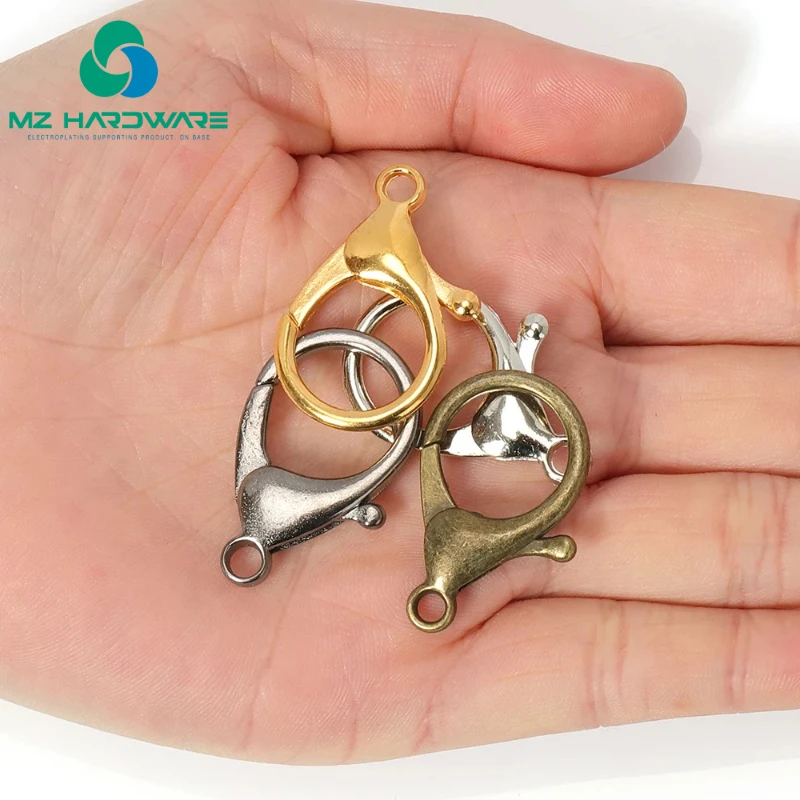 MZhardware 18 مللي متر مشبك قفل دوار ل معدات صيد الأسماك مقود الكلب طوق الحيوانات الأليفة معدات التخييم في الهواء الطلق مقاطع الزخرفية